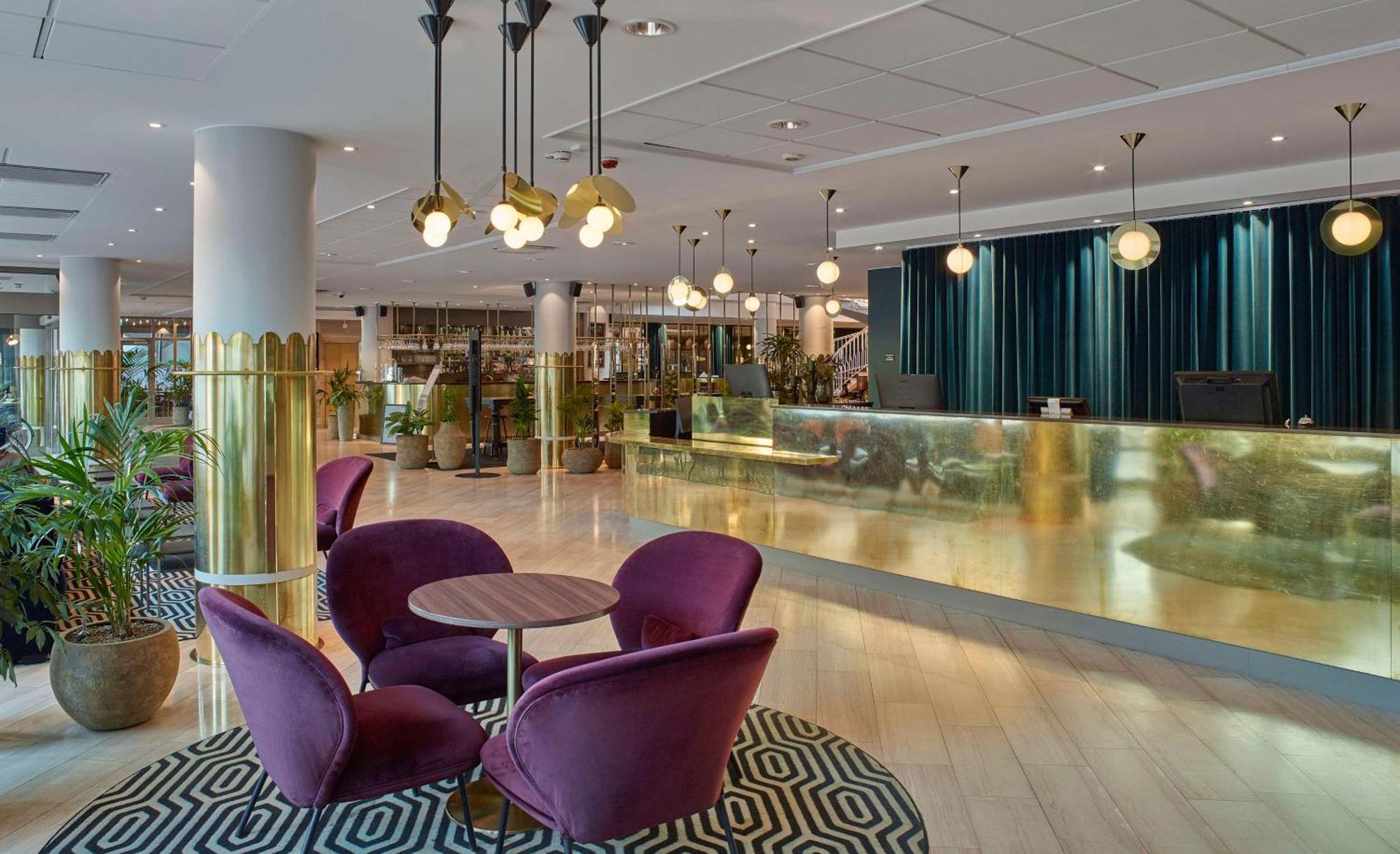 Scandic Grand Hotel Orebro Luaran gambar